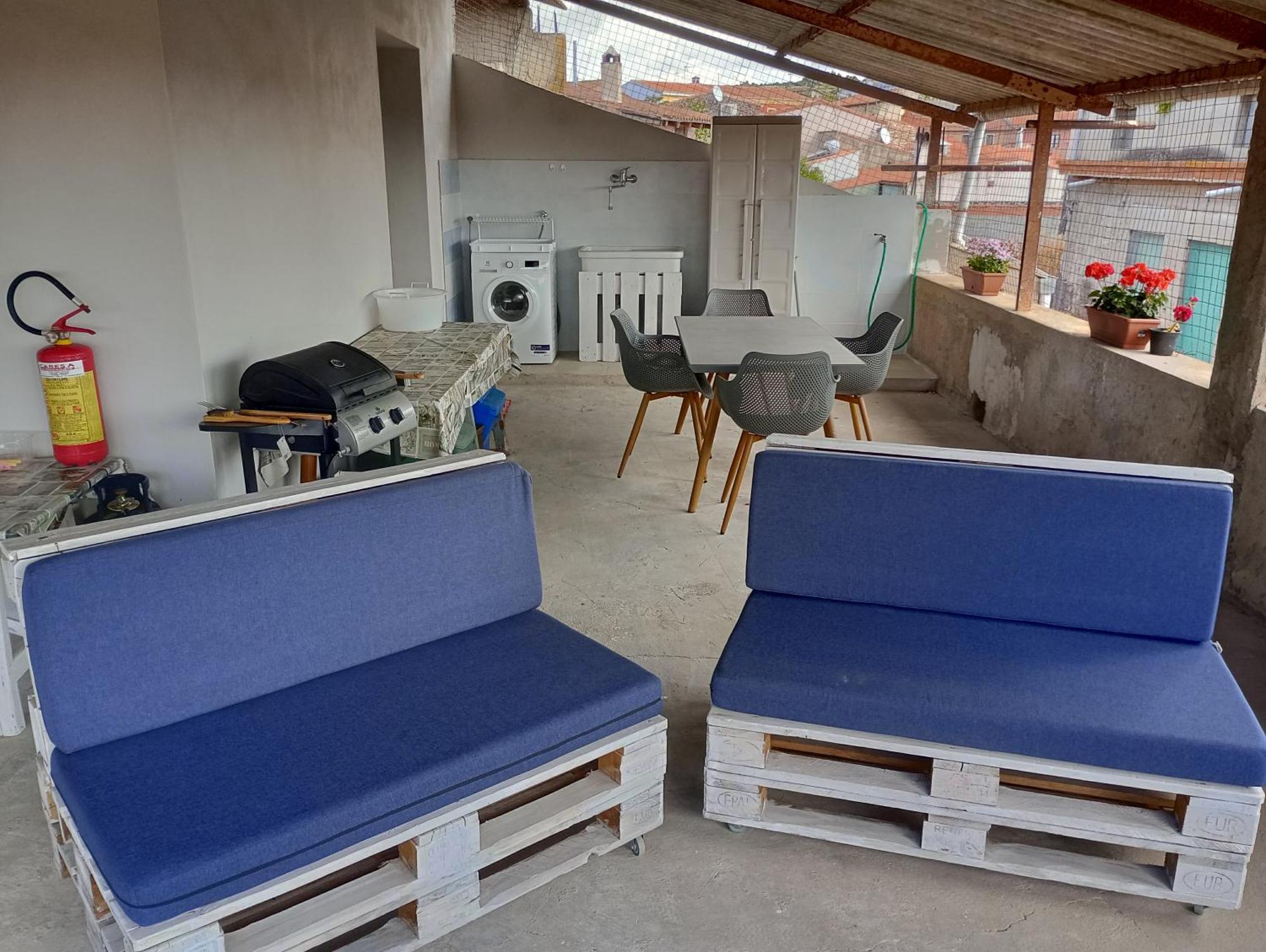 Casafigus La Terrazza Narbolia Vila Exterior foto